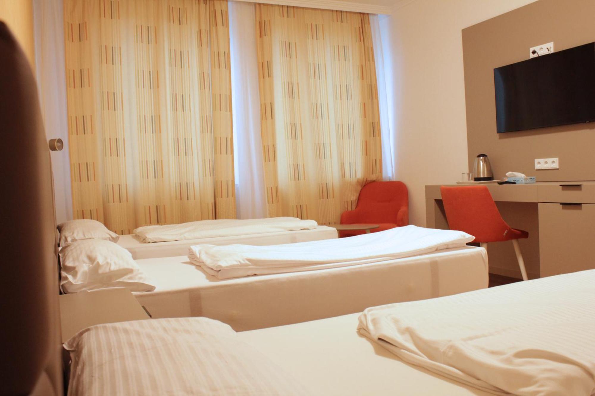 Isar City Hotel München Eksteriør bilde