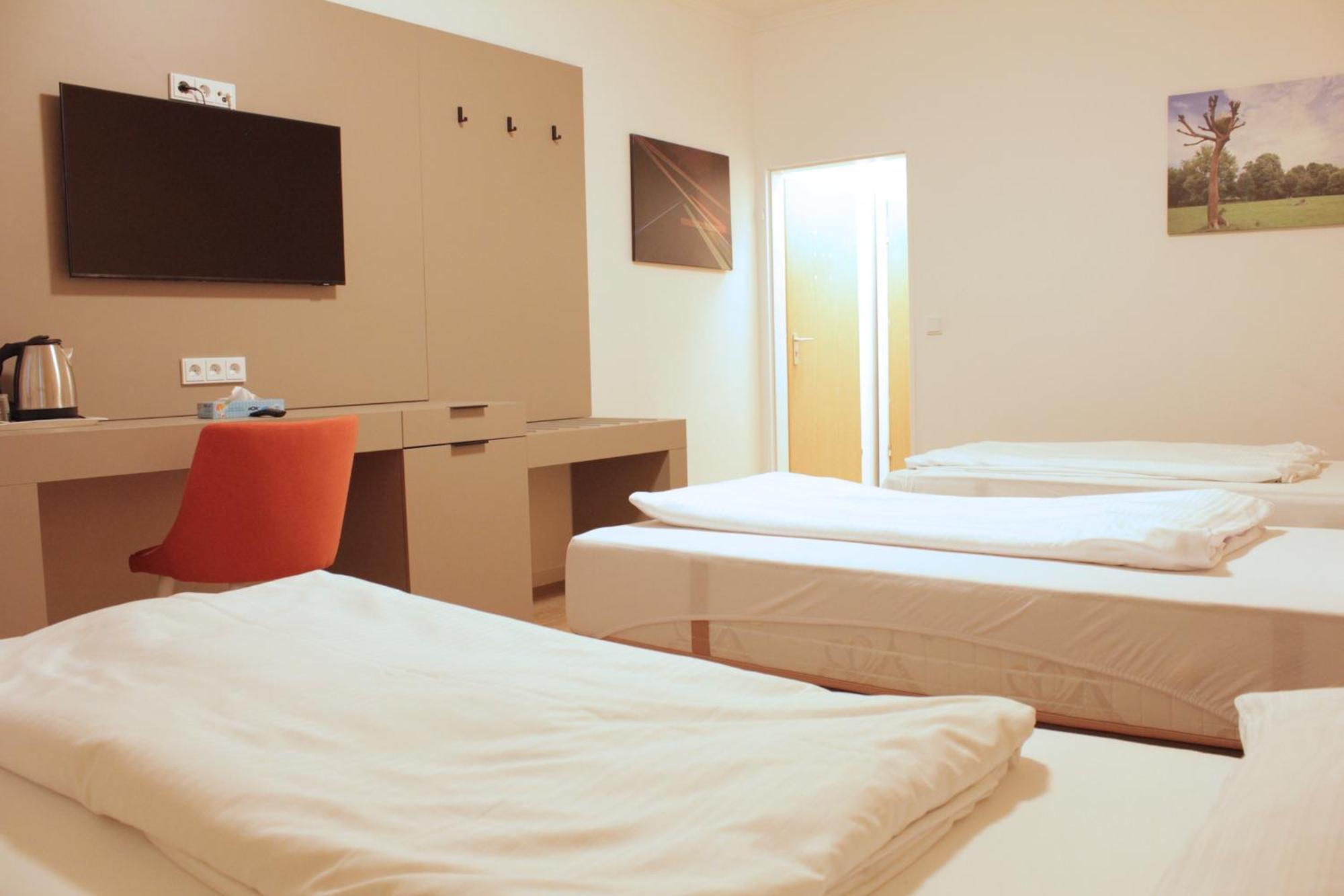 Isar City Hotel München Eksteriør bilde