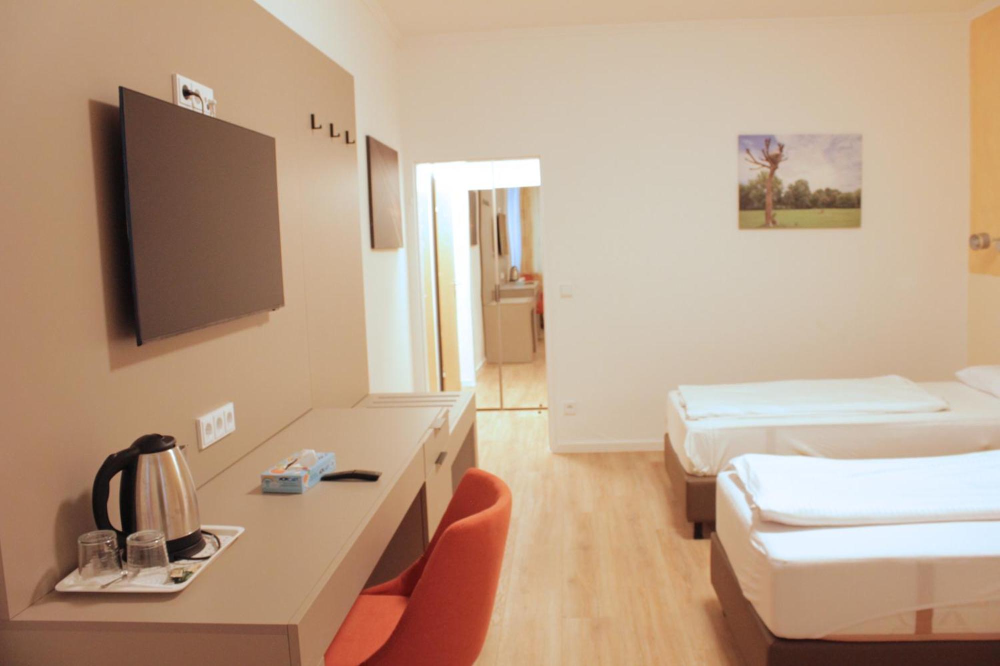 Isar City Hotel München Eksteriør bilde